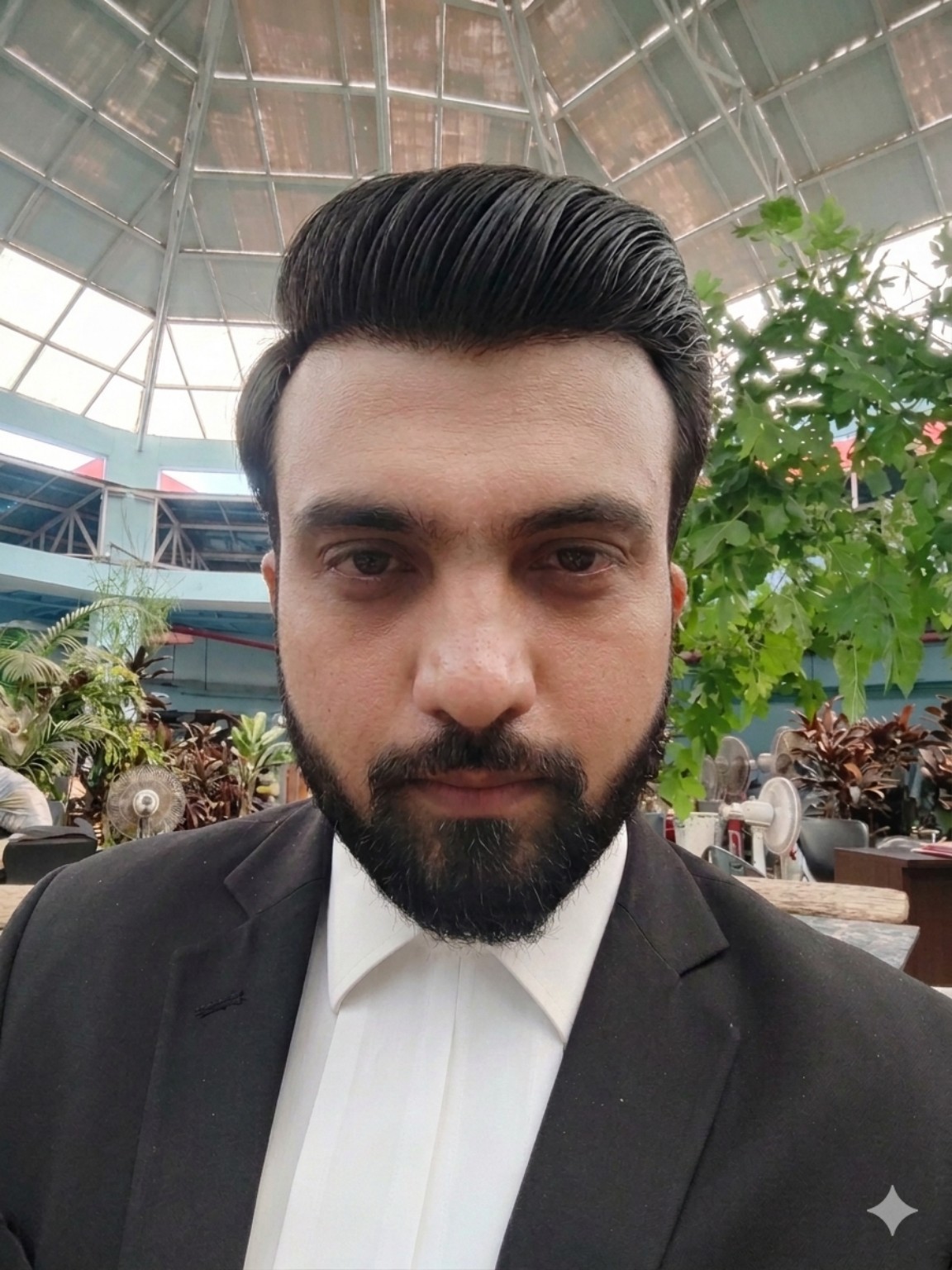 Adv. Amzi Arthur John